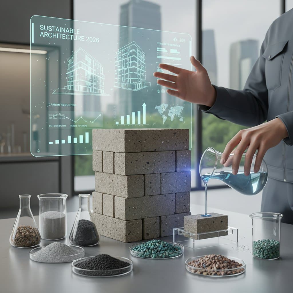 Featured image for Zero-Cement Bricks Cut Carbon While Matching Strength