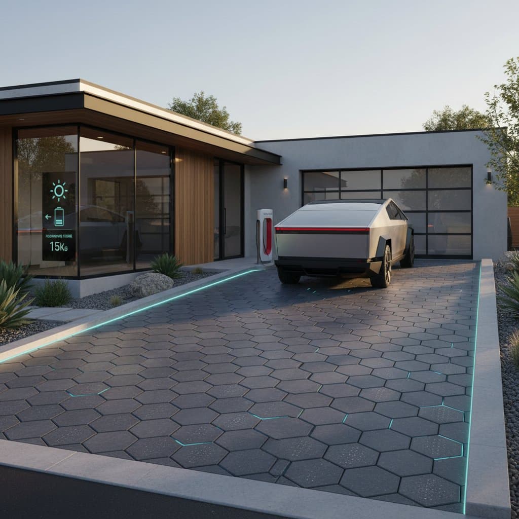 Featured image for Solar Pavers Turn Driveways Into Power Plants