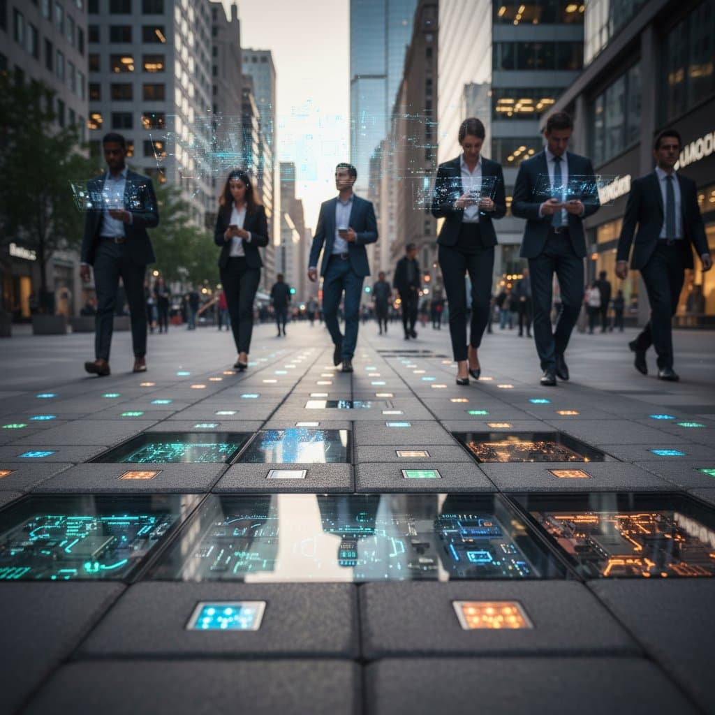 Featured image for Smart Pavers Measure Foot Traffic Within 0.5 PSI