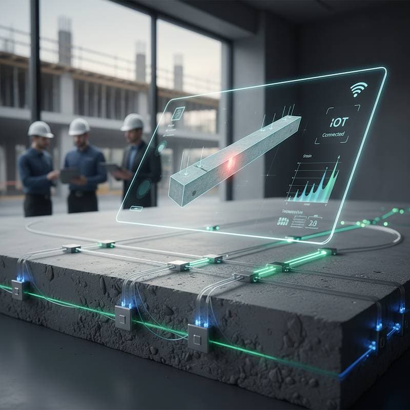 Featured image for Smart Concrete Sensors Catch Cracks Before They Spread