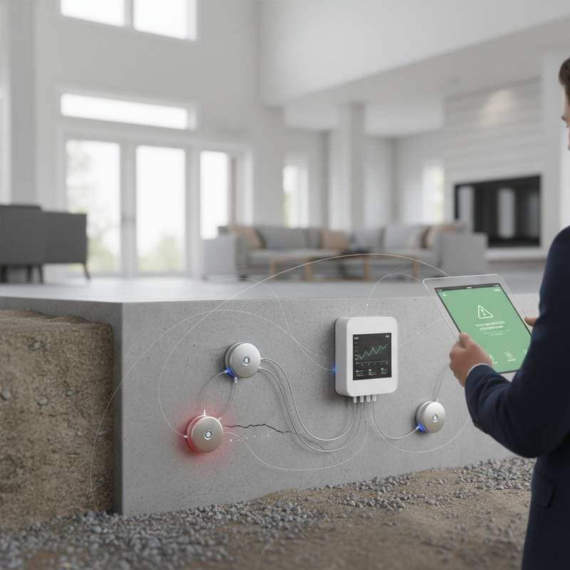 Featured image for Smart Sensors Detect 0.01 Inch Shifts Before Cracks