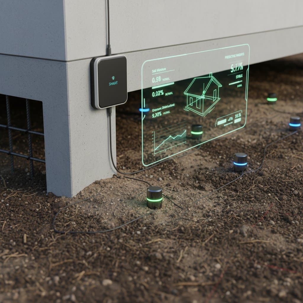 Featured image for IoT Sensors Catch Foundation Problems Before Cracks Appear