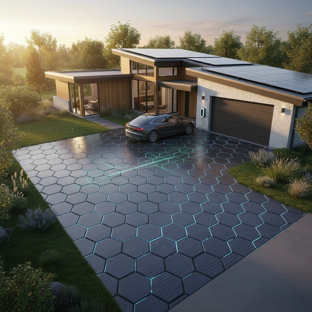 Featured image for Solar Driveways Generate 3,000+ kWh Per Year