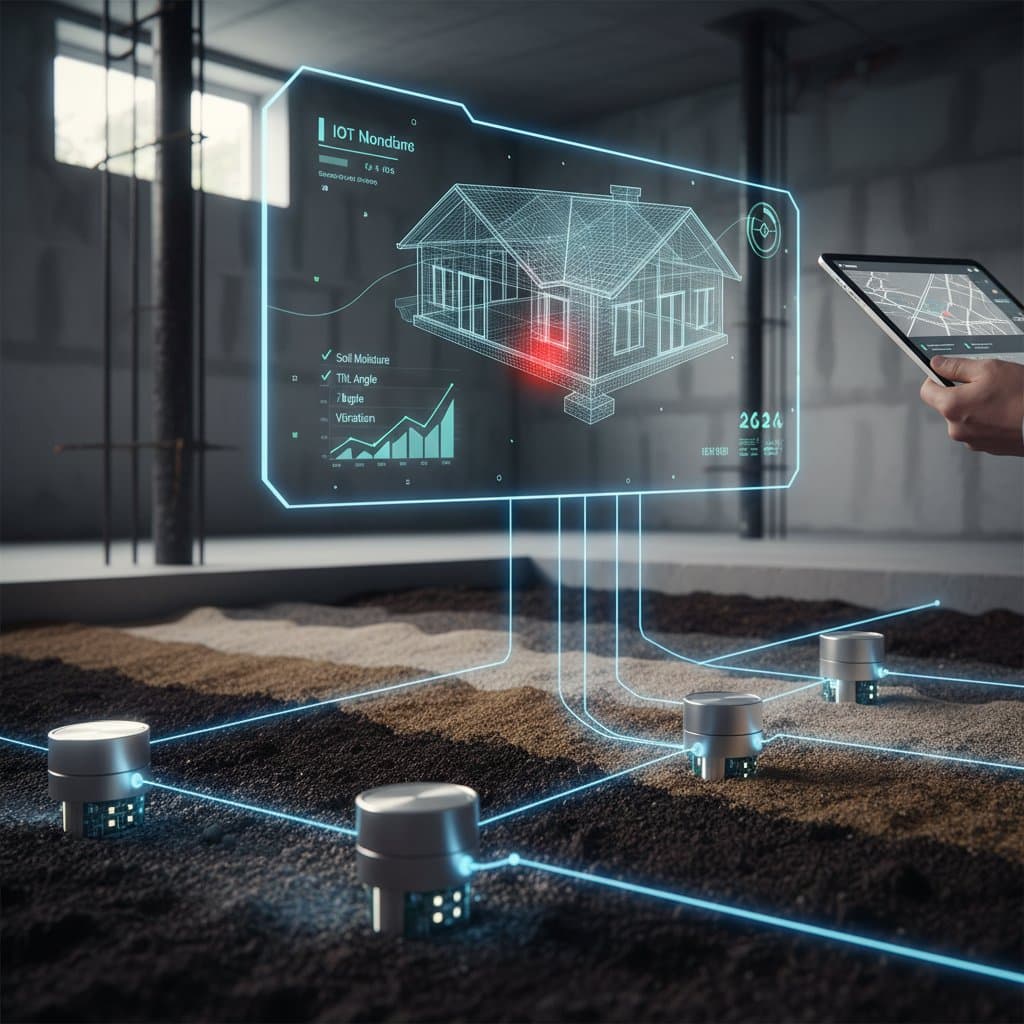 Featured image for Smart Sensors Catch Foundation Problems Before Repairs Cost Thousands