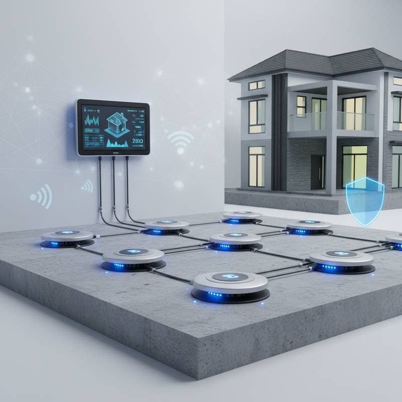 Featured image for Smart Sensors Detect Foundation Shifts Before Damage