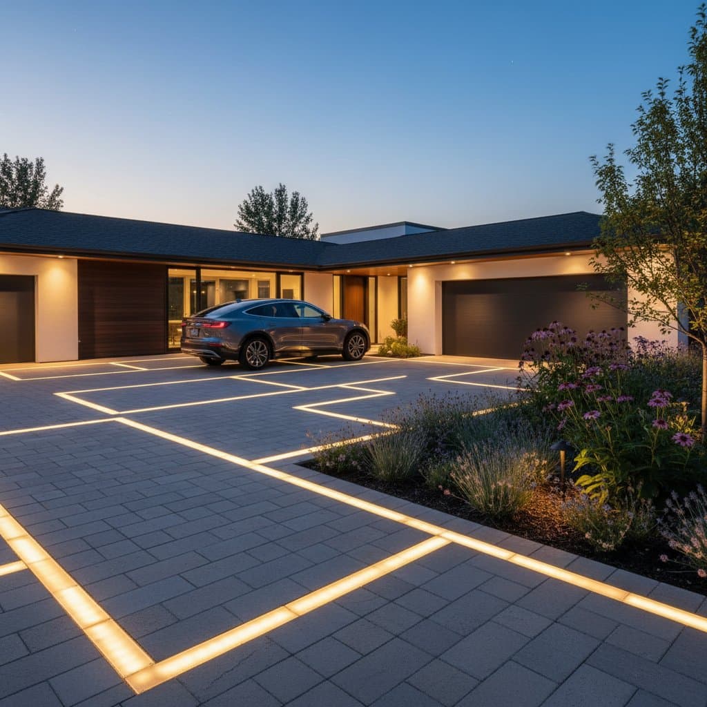 Featured image for Solar Pavers Light Driveways Without Electric Bills
