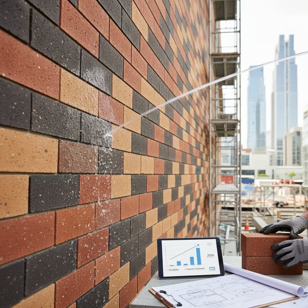 Featured image for Zero-Cement Bricks Cut Carbon and Boost Durability