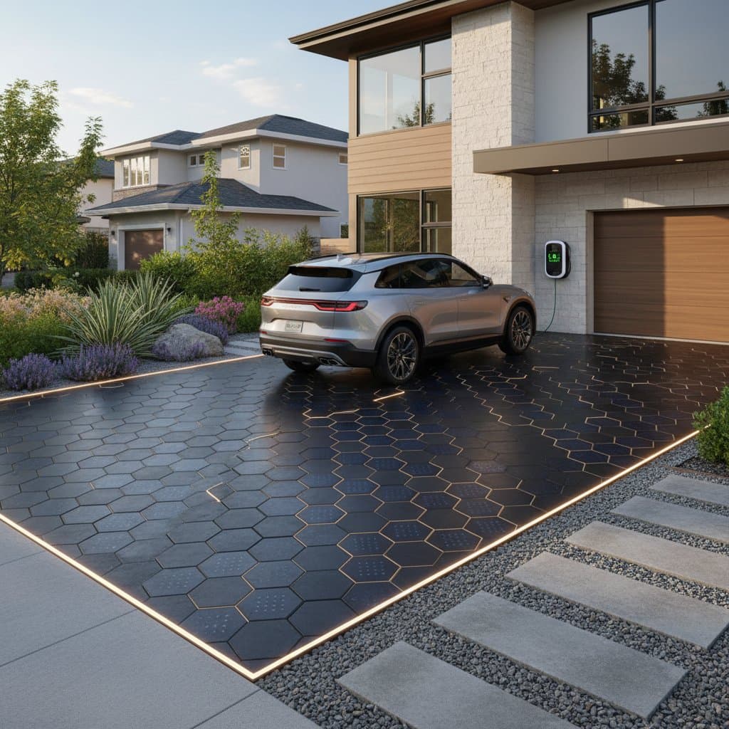 Featured image for Solar Driveways Generate 8-14 Watts Per Square Foot