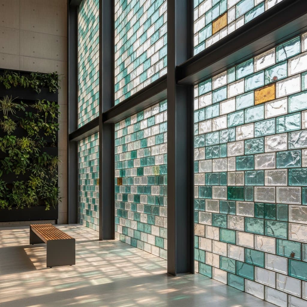 Featured image for Recycled Glass Bricks Cut Waste by 2026