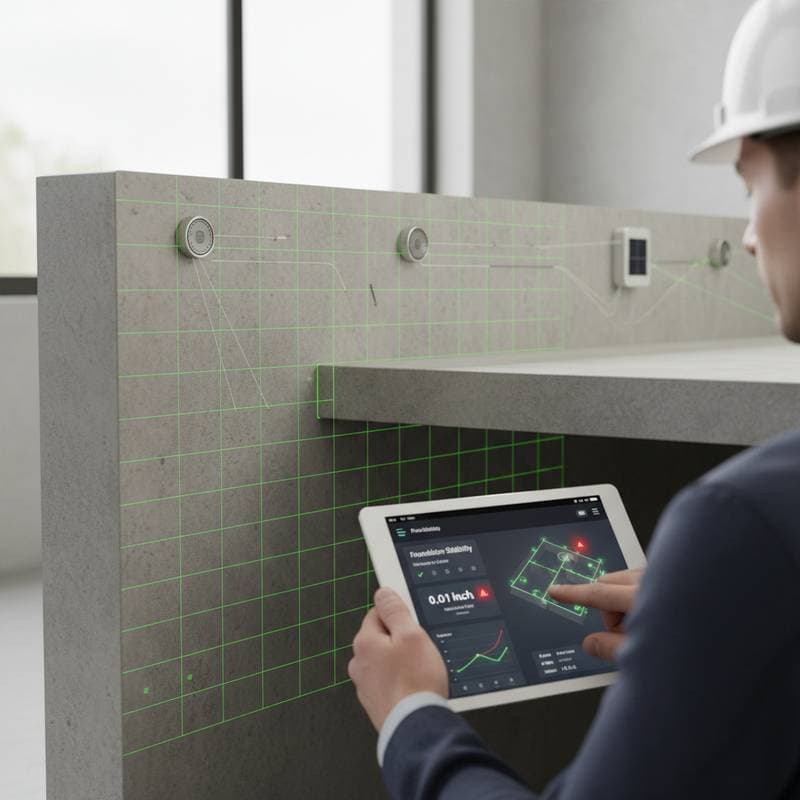 Featured image for IoT Sensors Detect Foundation Movement at 0.01 Inch