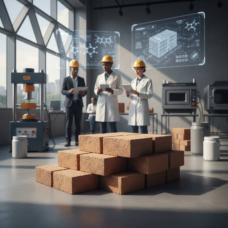 Featured image for Zero-Cement Bricks Cut Carbon Without Sacrificing Strength