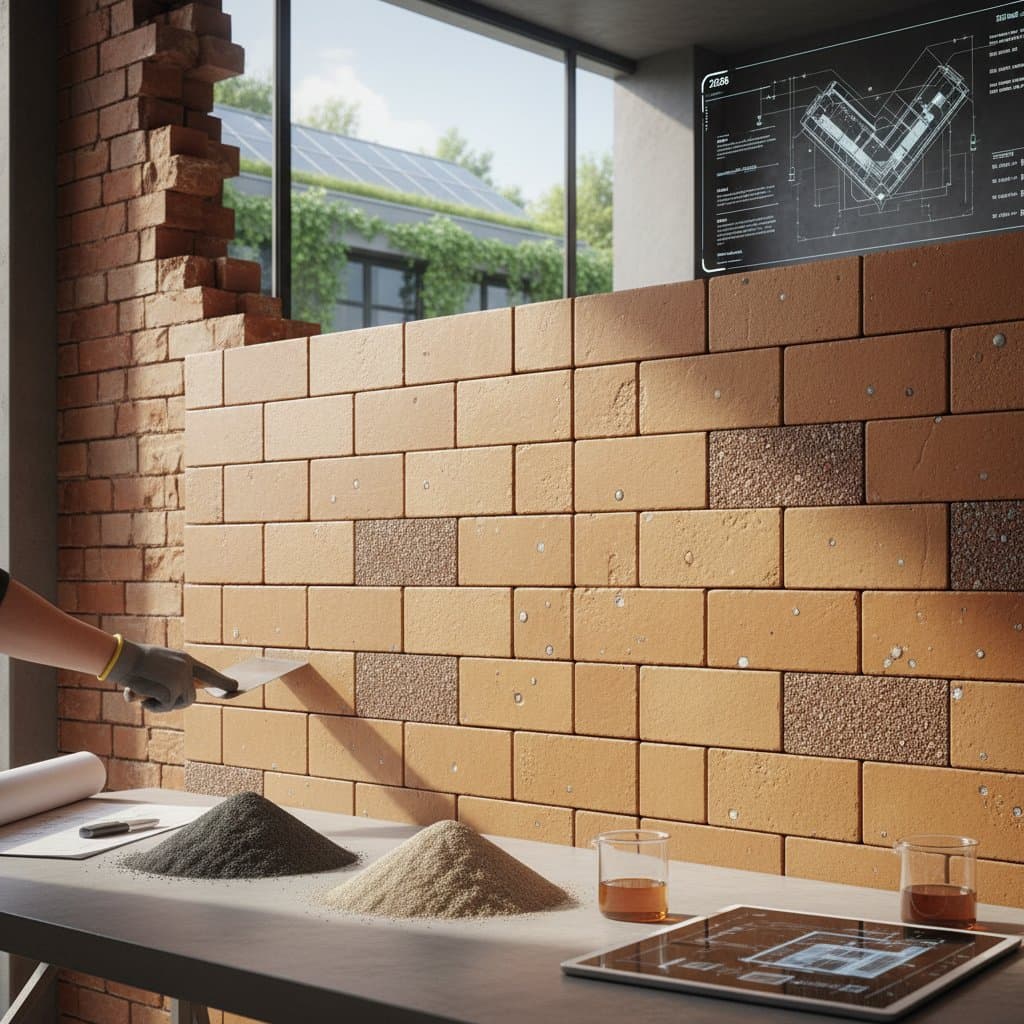 Featured image for Why Geopolymer Bricks Outperform Traditional Masonry