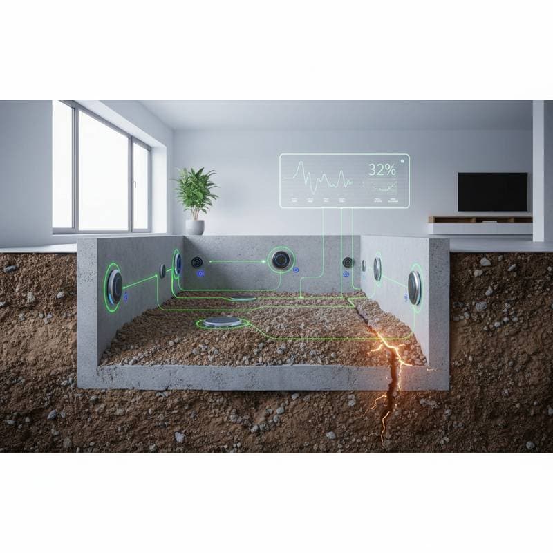 Featured image for Sensors Catch Foundation Problems Before Cracks Appear