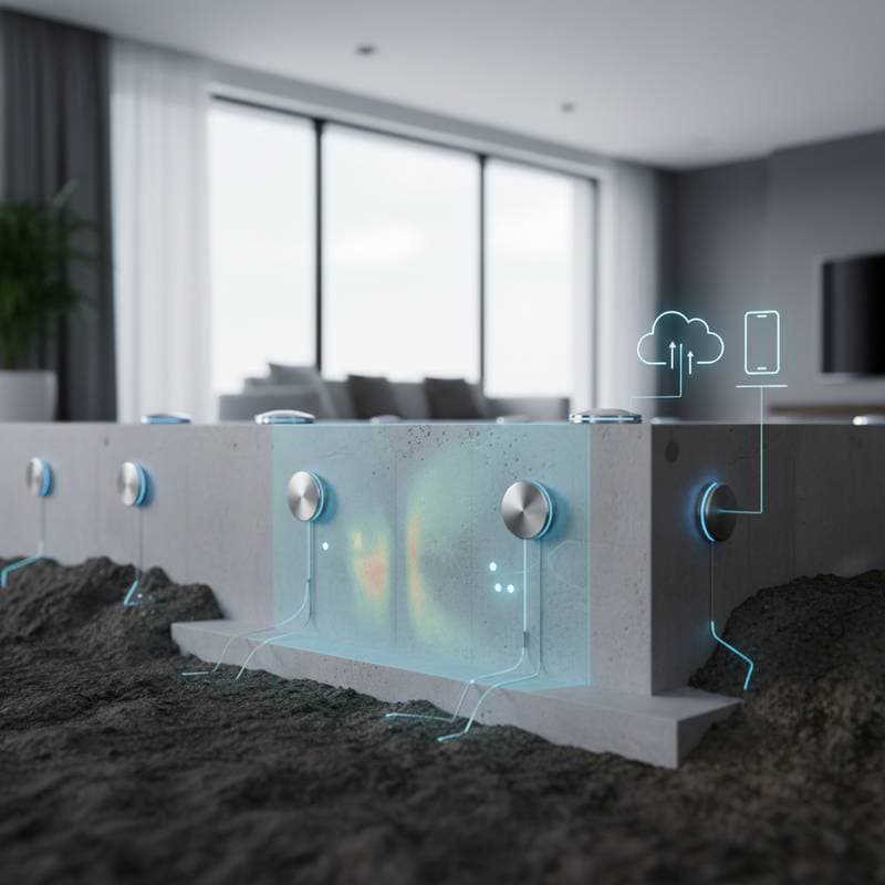 Featured image for Smart Sensors Detect Foundation Issues Before Cracks Appear