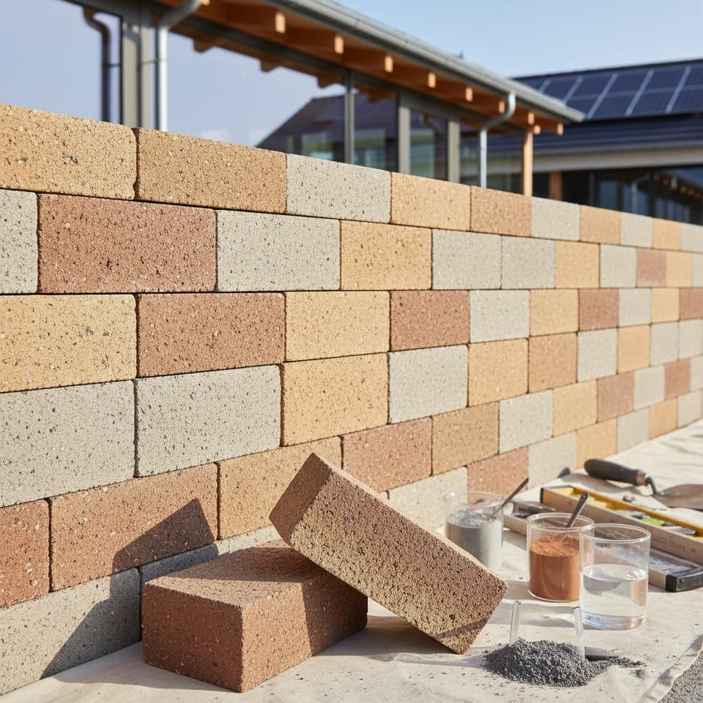 Featured image for Zero-Cement Bricks Cut Emissions Using Fly Ash