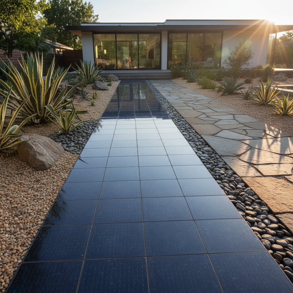 Featured image for Solar Pavers Cost Three Times More Than Stone