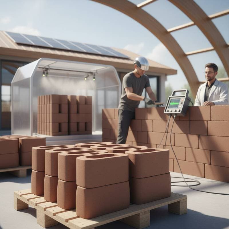 Featured image for Zero-Cement Bricks Pass the Field Sound Test