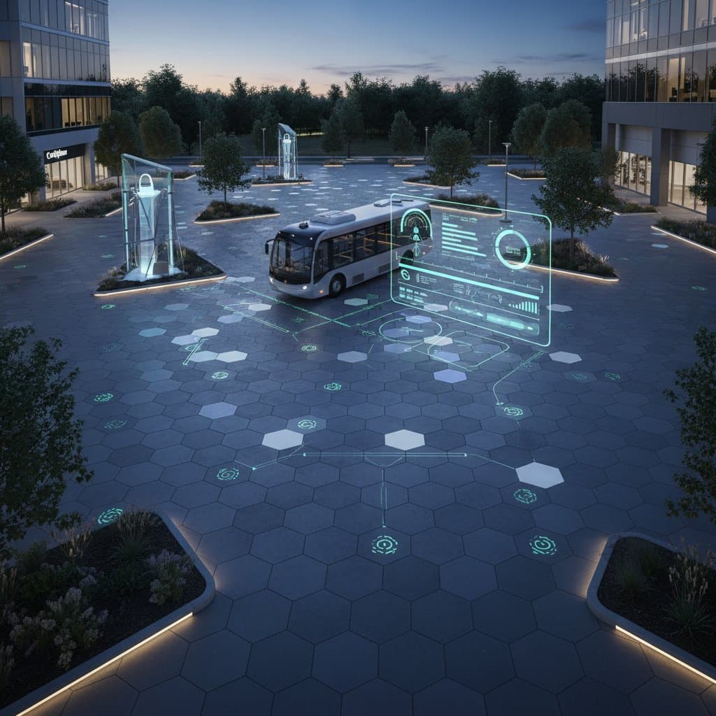 Featured image for Smart Pavers Turn Parking Lots Into Data Sources