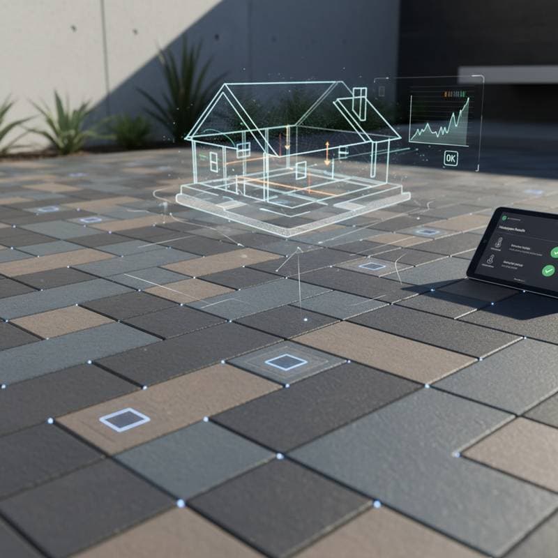 Featured image for Smart Pavers Catch Foundation Shifts Before Cracks Form
