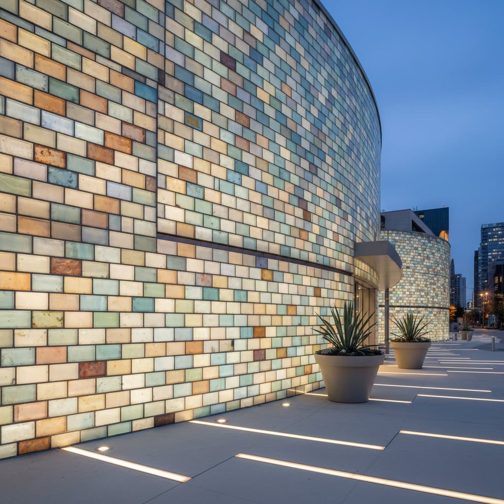 Featured image for Why Recycled Glass Bricks Glow Without Power
