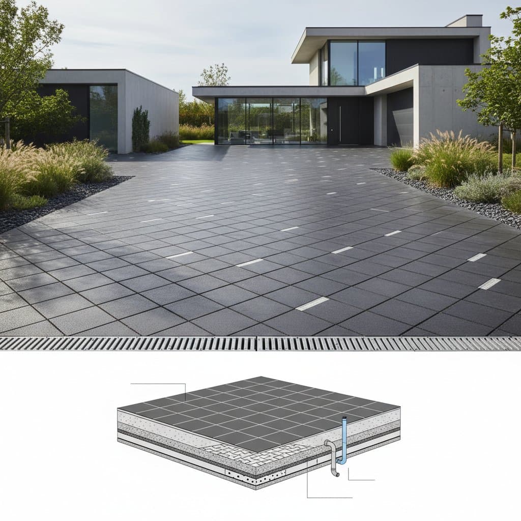 Featured image for Smart Solar Pavers Need Drainage Before Design