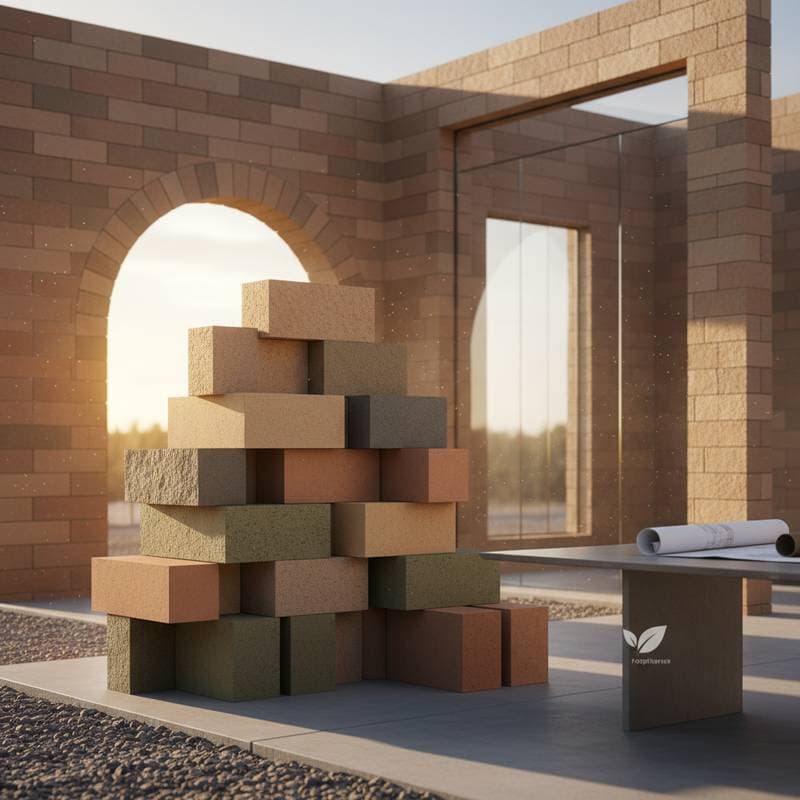 Featured image for Cement-Free Blocks Cut Carbon Without Compromise