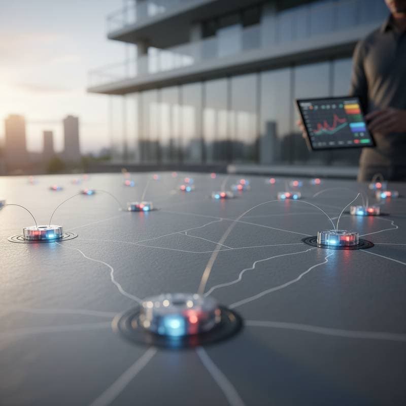 Featured image for Smart Sensors Detect Concrete Stress Before Cracks Form