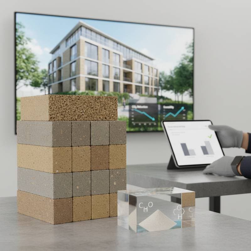 Featured image for Geopolymer Bricks Cut Carbon Without Premium Costs