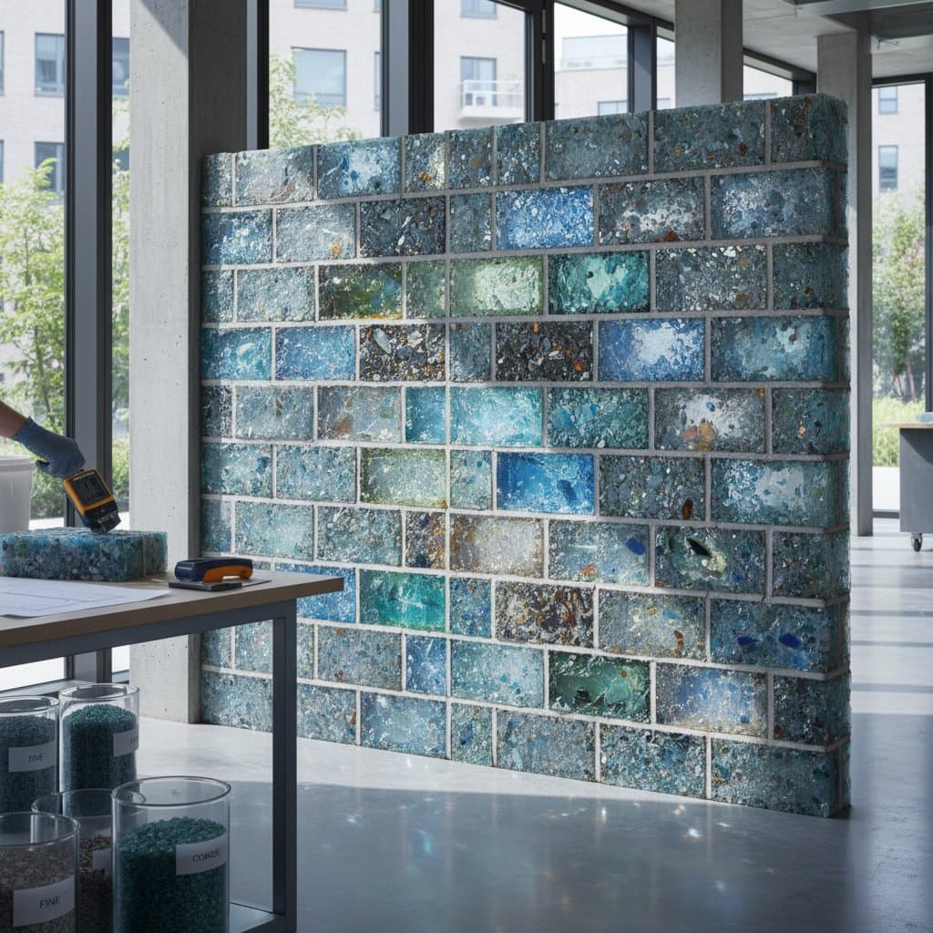 Featured image for Recycled Glass Masonry: From Experiment to Standard