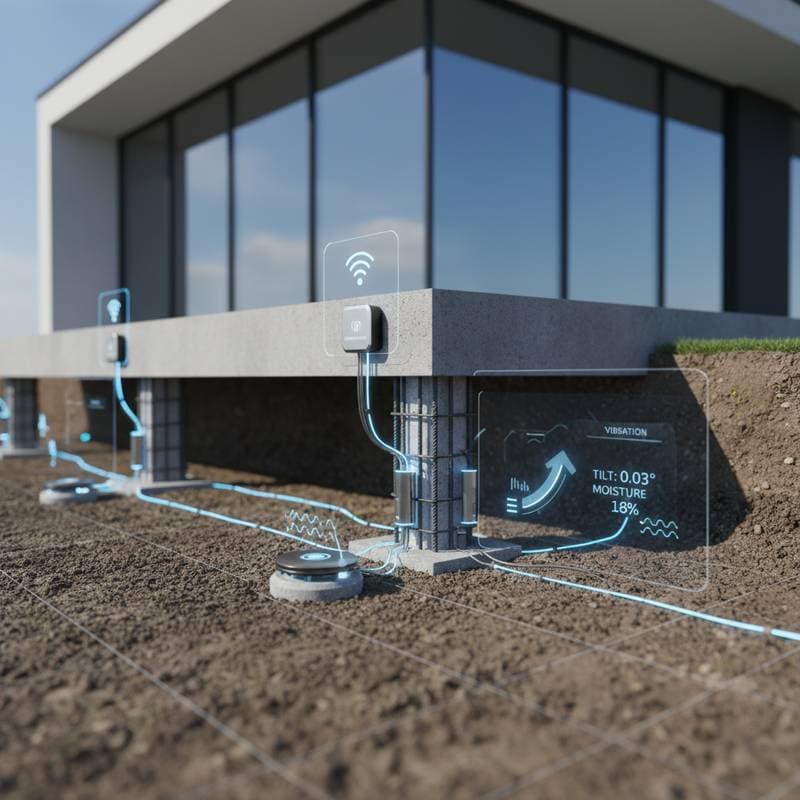 Featured image for IoT Sensors Catch Foundation Shifts Before Cracks Form
