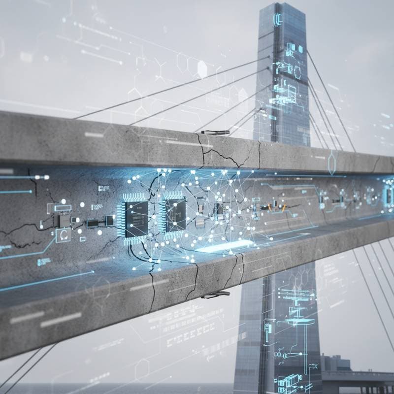 Featured image for Smart Concrete Sensors Detect Cracks Before They Spread