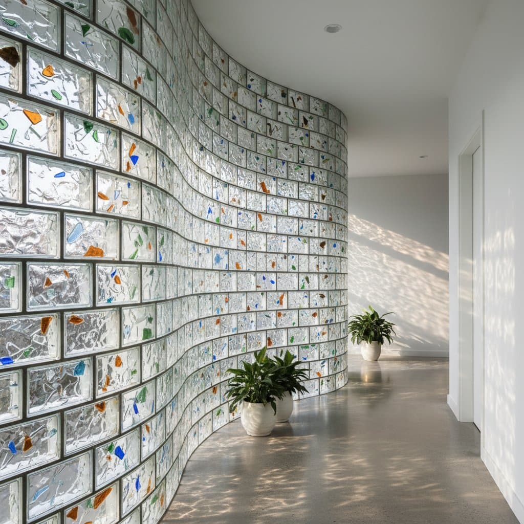 Featured image for Recycled Glass Bricks Cut Waste While Adding Light