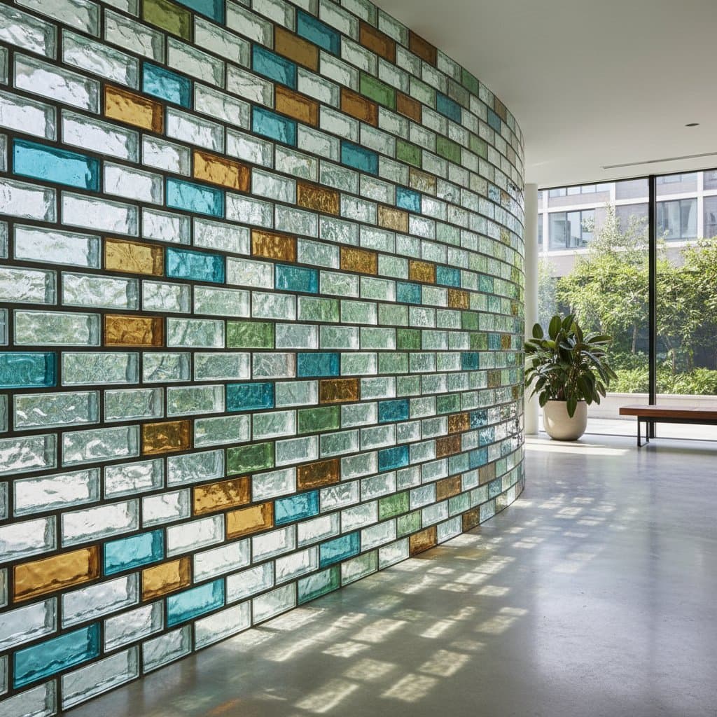 Featured image for Recycled Glass Bricks: Light, Strength, Zero Waste