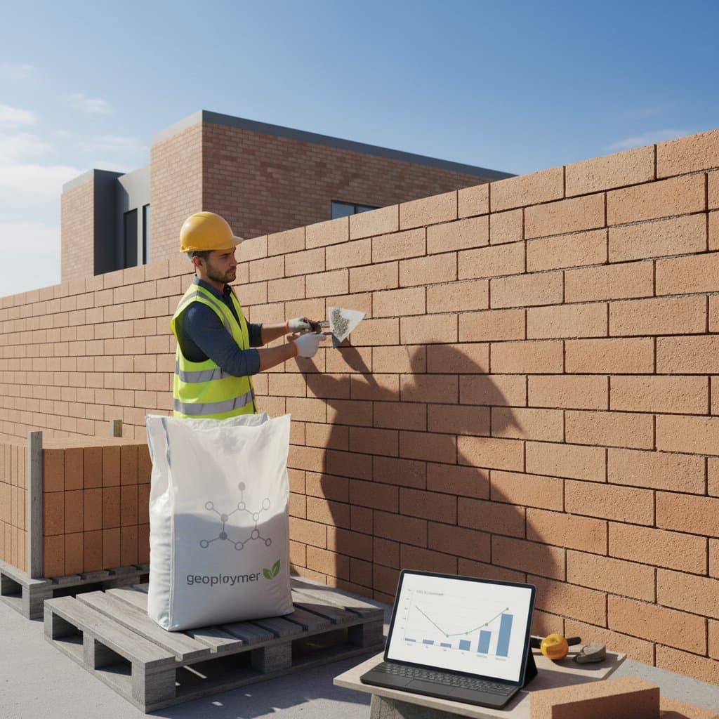 Featured image for Zero-Cement Bricks Cut Carbon Without Losing Strength