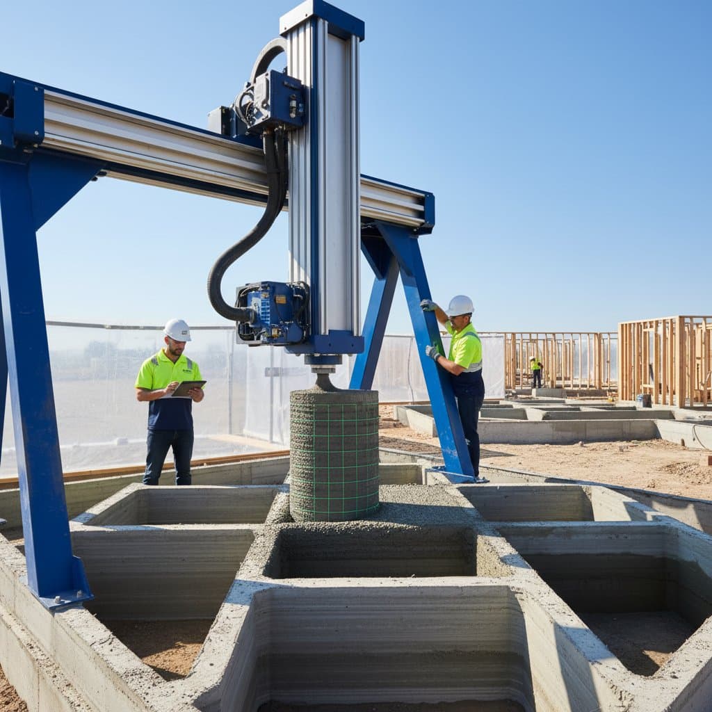 Featured image for 3D Printed Foundations: Speed vs Structural Reality