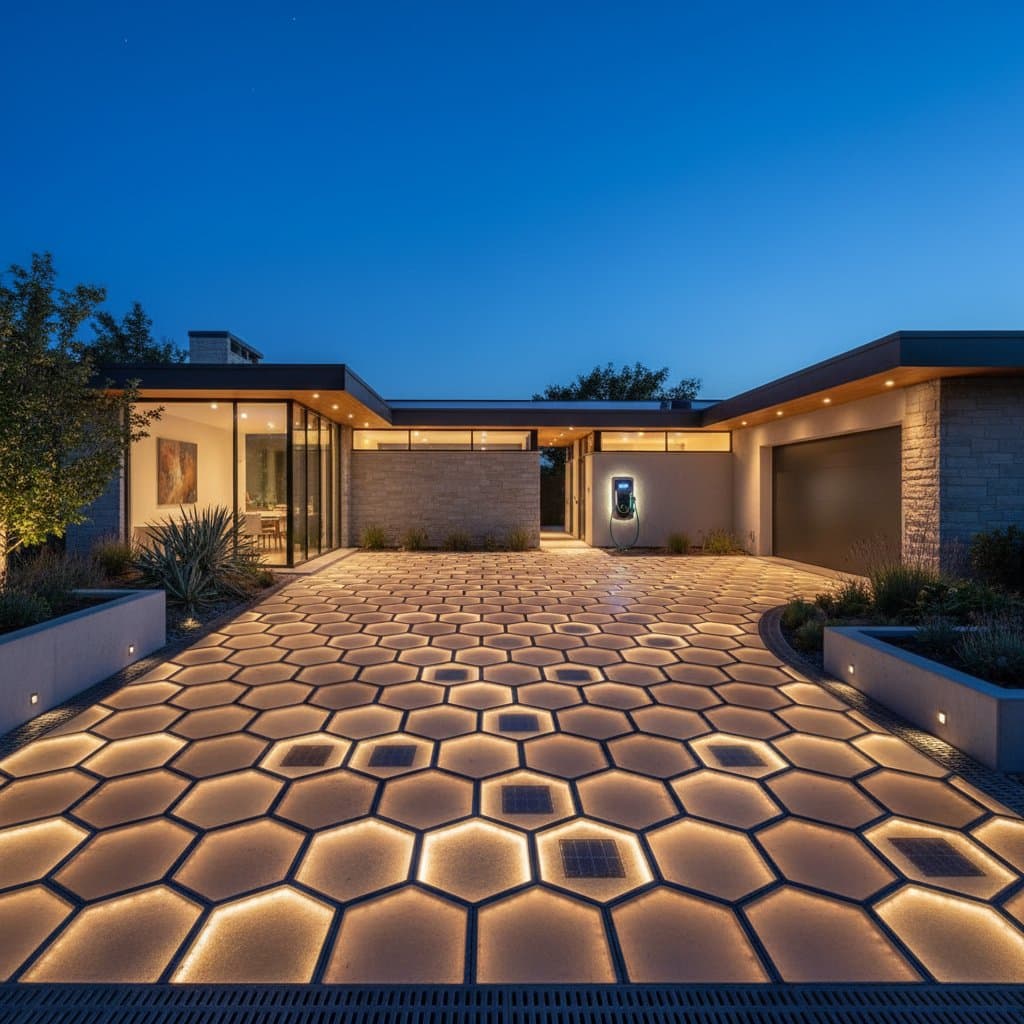 Featured image for Solar Pavers Cost More But Generate Power and Light