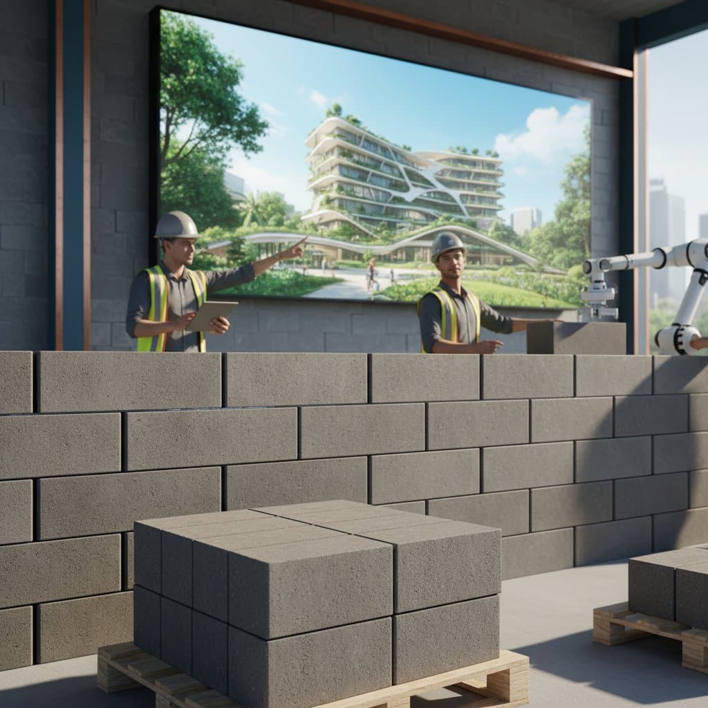 Featured image for Geopolymer Bricks Cut Carbon Without Sacrificing Strength