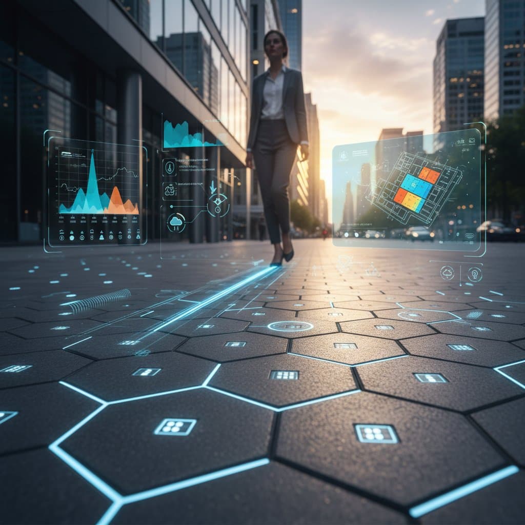 Featured image for Smart Pavers Turn Sidewalks Into Data Networks
