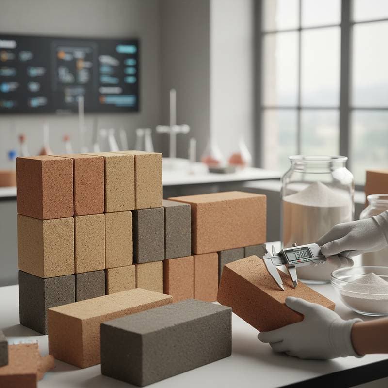 Featured image for Zero-Cement Bricks Cut Carbon Without Portland Cement