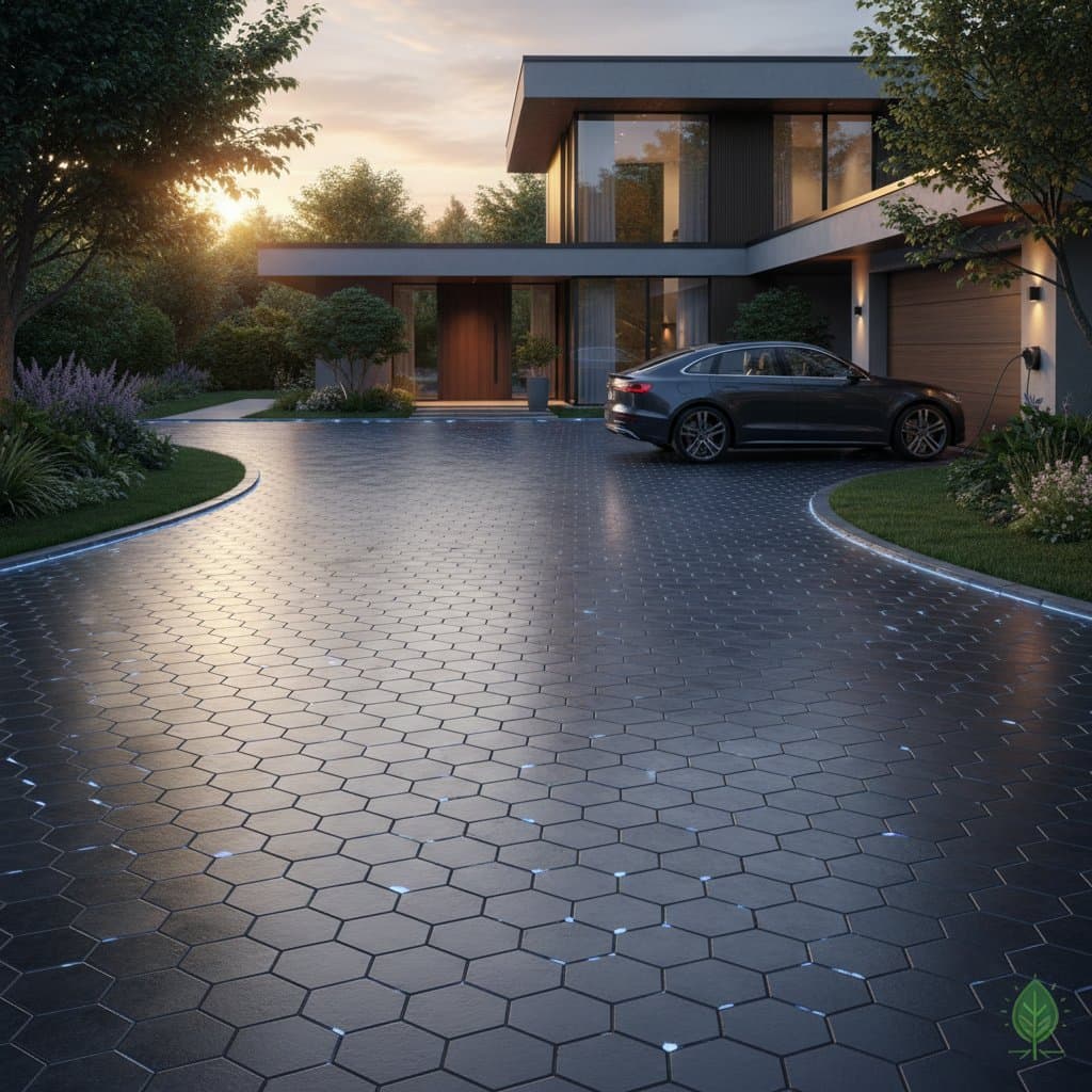 Featured image for Solar Pavers Turn Your Driveway Into Power Source