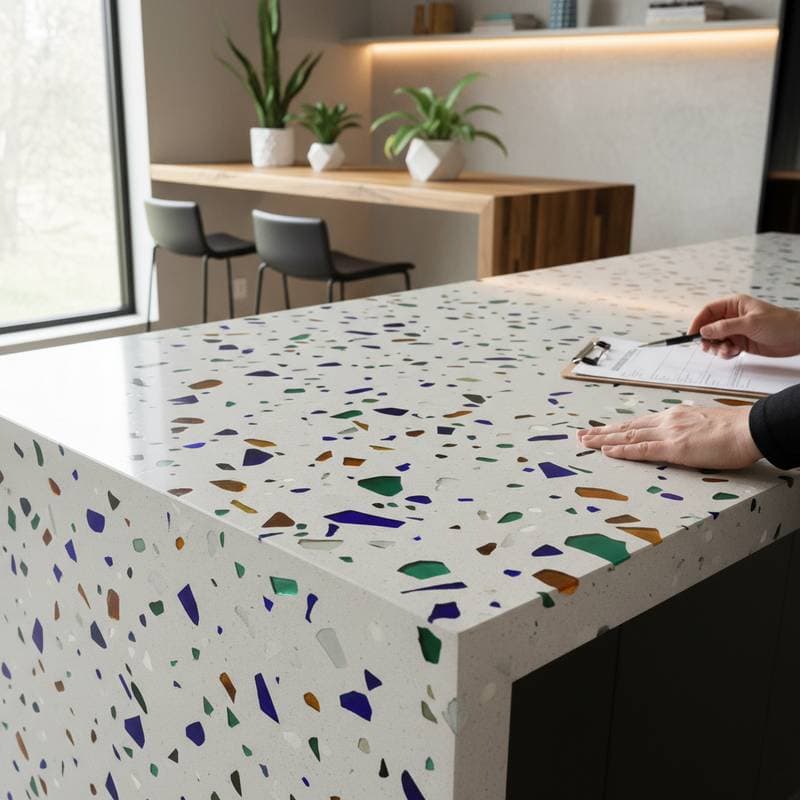 Featured image for What To Check Before Specifying Recycled Glass Concrete