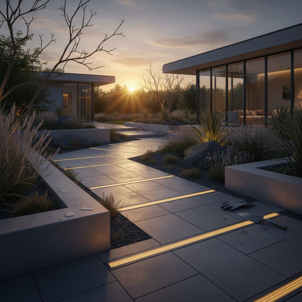 Image for Solar Pavers Cut Wiring Costs But Need Clear Sun