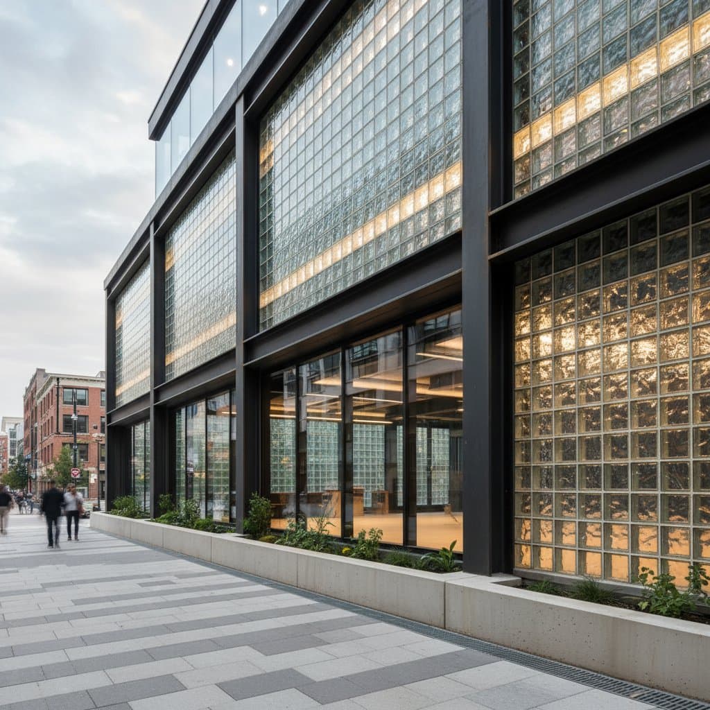 Featured image for Recycled Glass Bricks: Light and Load Combined