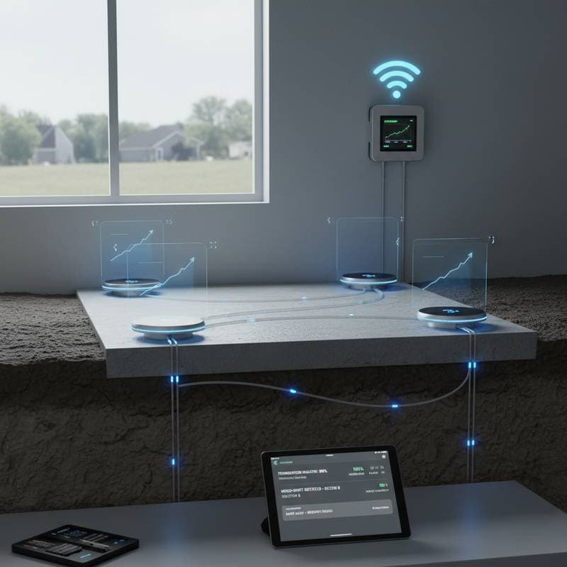 Featured image for IoT Sensors Spot Foundation Shifts Before Cracks Form