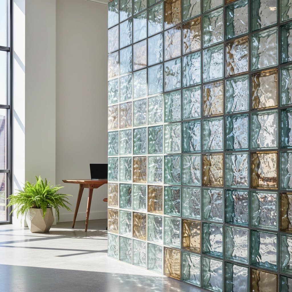 Featured image for Why Recycled Glass Bricks Rule Masonry Projects