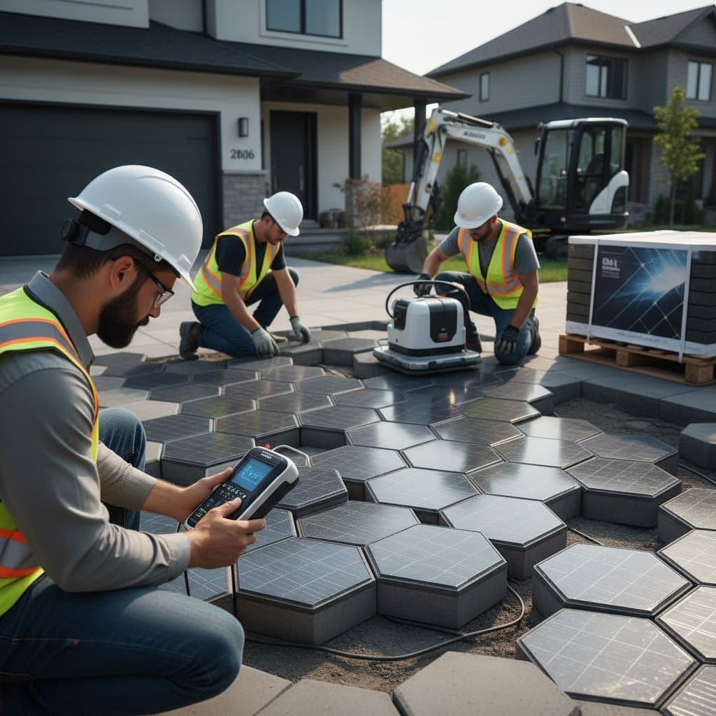 Featured image for Solar Pavers Turn Your Driveway Into Clean Energy