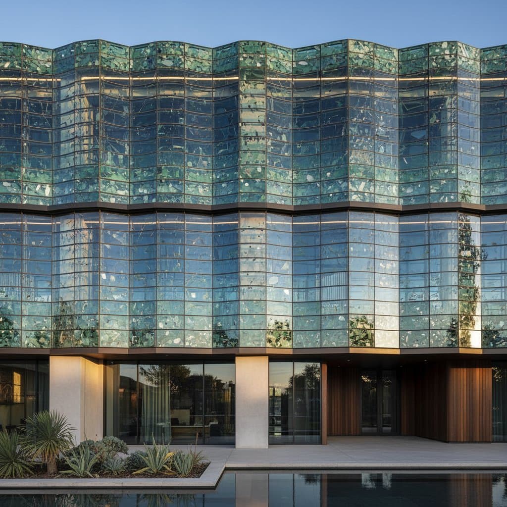 Featured image for Recycled Glass Masonry: Luxury Meets Sustainability