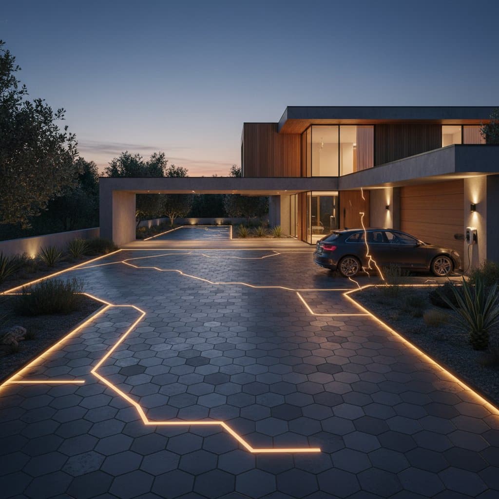 Featured image for Solar Pavers Turn Driveways Into Power Stations