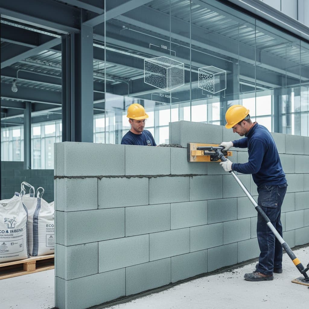 Featured image for Geopolymer Blocks: 300% Stronger Than Clay Brick