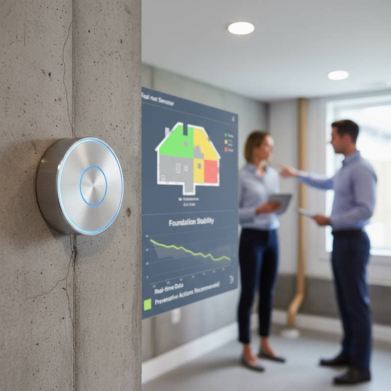 Featured image for Smart Sensors Catch Foundation Cracks Before Repair Costs Soar